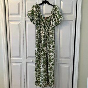 New Without Tags Indulge Floral Jumpsuit Size Large